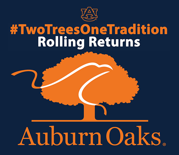 Auburn Oaks logo